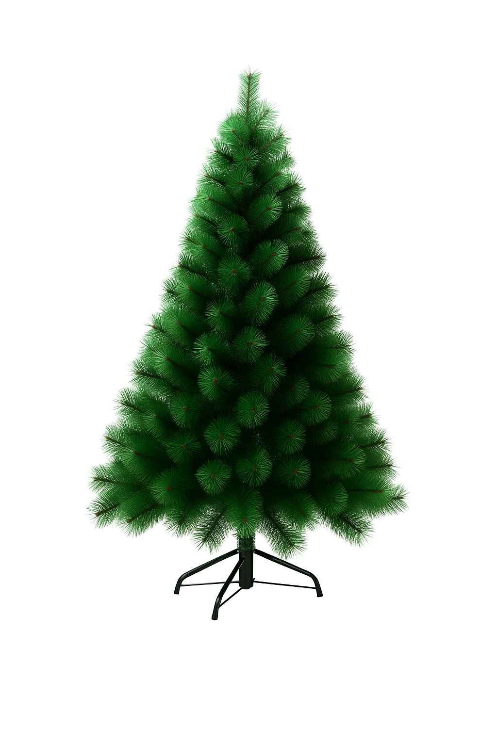 Artificial Christmas Tree with Needles – Available in Multiple Sizes