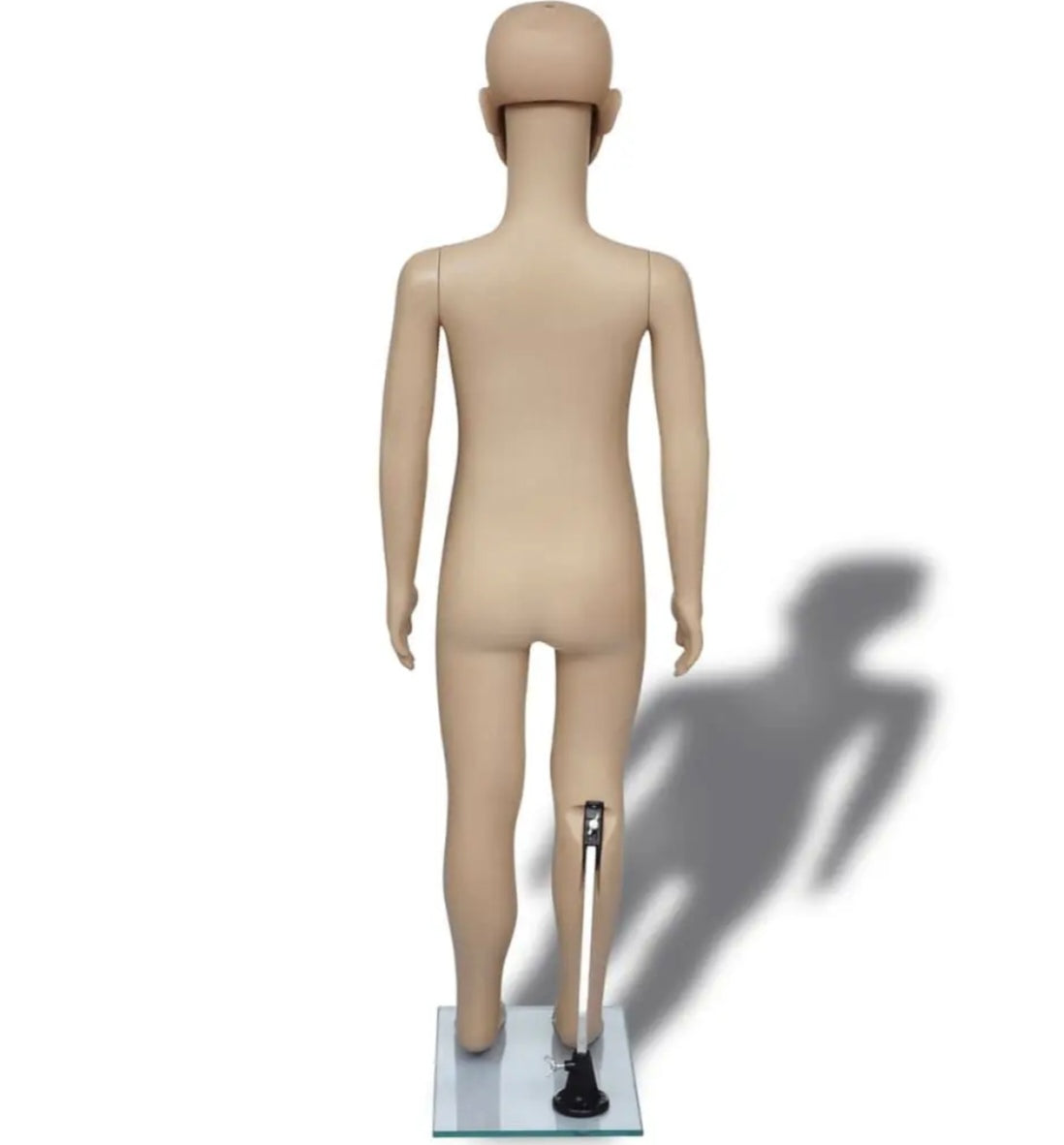 90cm Unisex Child Mannequin – PVC Full Body Kids Display Stand with Base