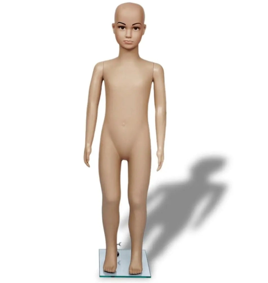 90cm Unisex Child Mannequin – PVC Full Body Kids Display Stand with Base