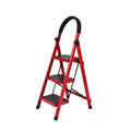 Tak Me Home 3-Step Foldable Household Ladder – Anti-Slip Safety Steps