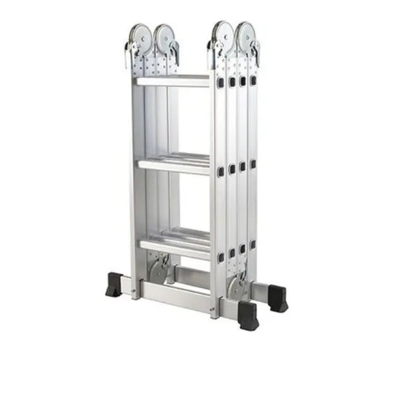 Aluminium Acrobatic Ladder 4×3 – Heavy-Duty Multi-Function Folding Ladder