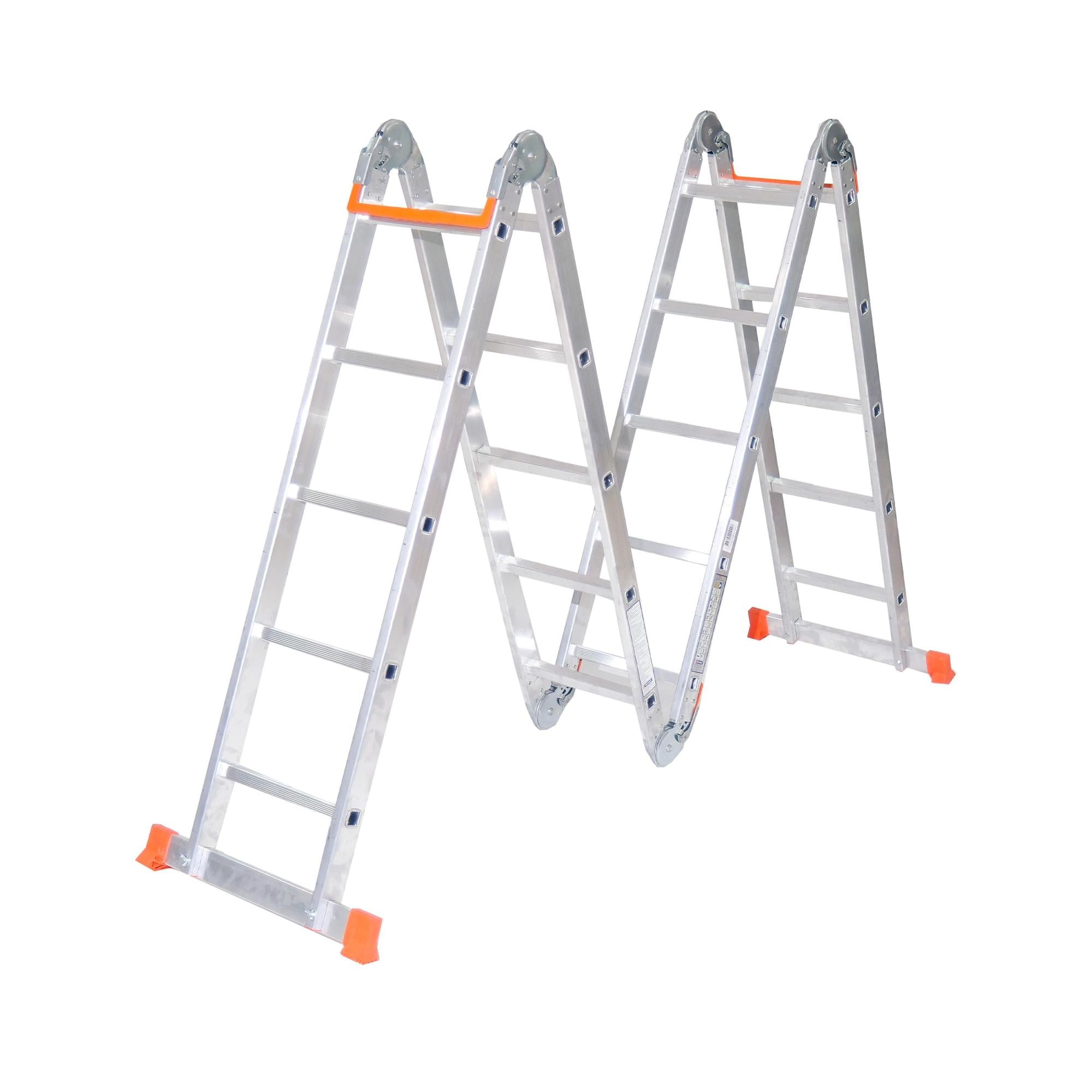 Aluminium Acrobatic Ladder 4×5 – Heavy-Duty Multi-Function Folding Ladder