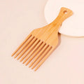 Bamboo Tail Comb – Eco-Friendly Biodegradable Hair Sectioning & Styling Comb