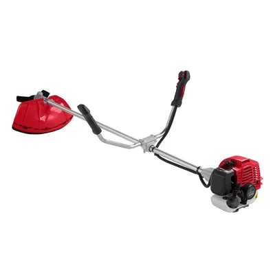 25.4 cc Professional Engine Brush Cutter – Petrol Grass Trimmer for Home Use