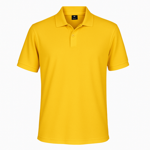 100% Cotton Polo Shirt – Classic Fit, Breathable Unisex Casual Top