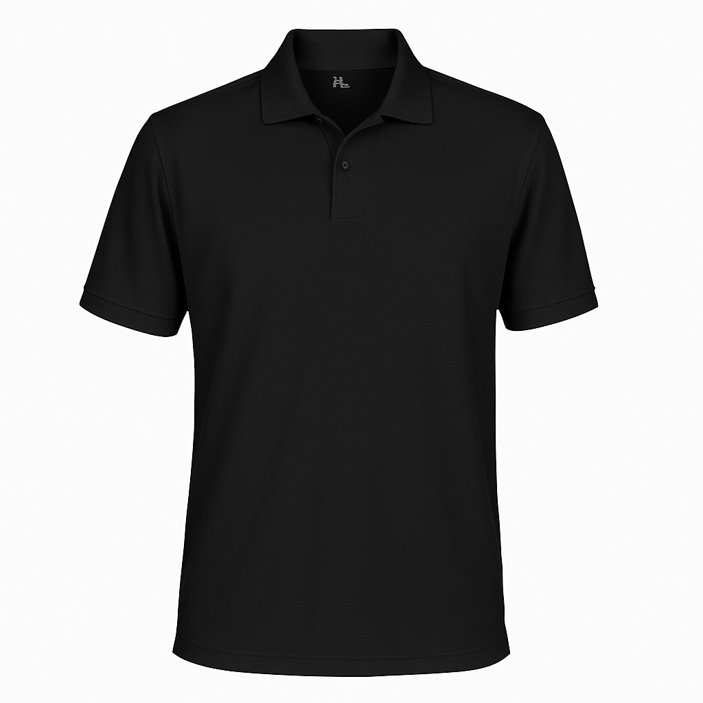 100% Cotton Polo Shirt – Classic Fit, Breathable Unisex Casual Top