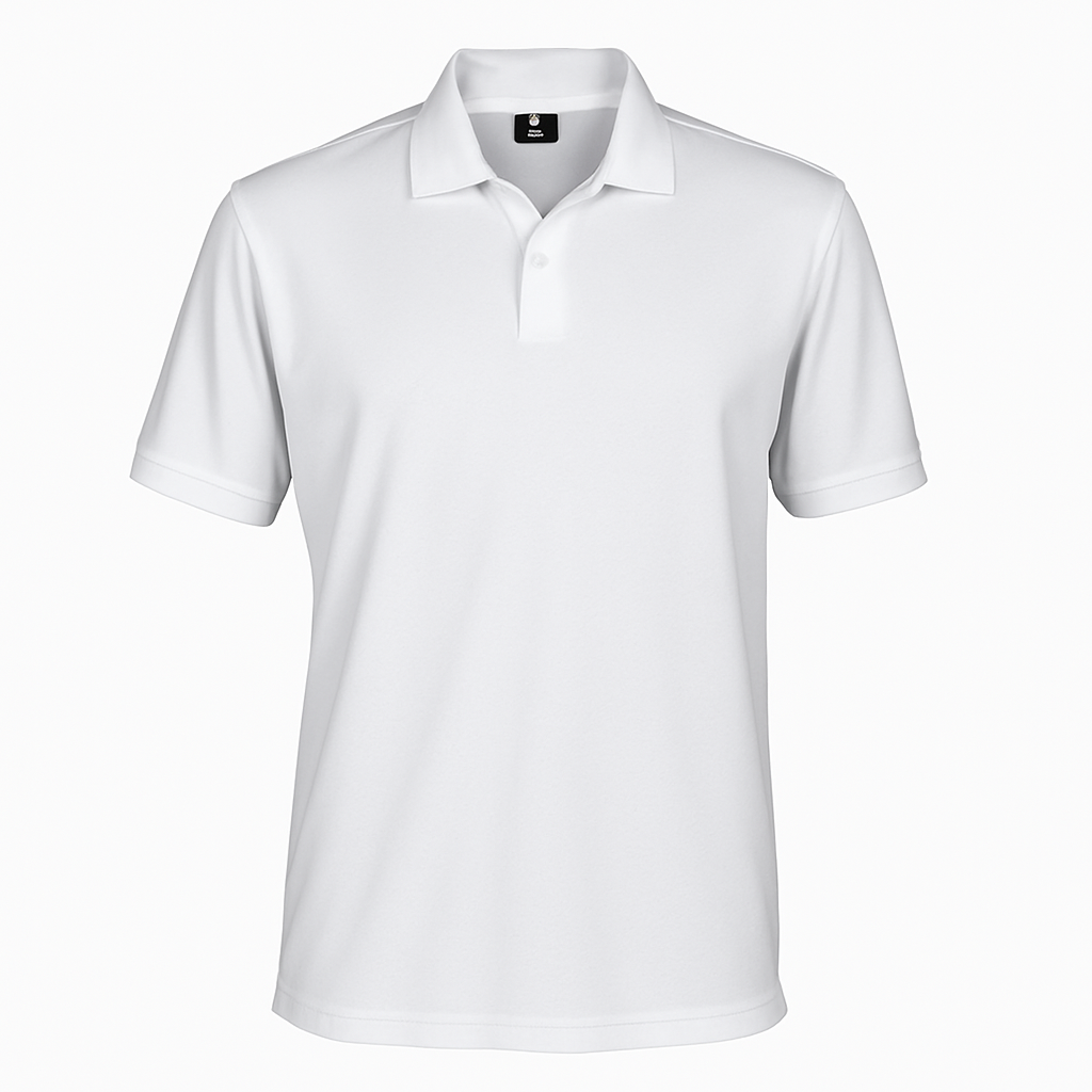 100% Cotton Polo Shirt – Classic Fit, Breathable Unisex Casual Top