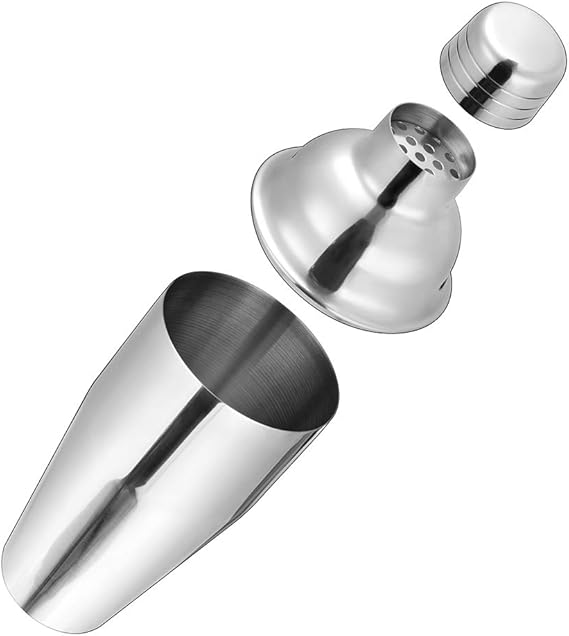 Cocktail Martini Strainer – Stainless Steel Bartending Tool for 750 ml Shakers