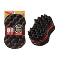 Dual-Sided Twist Sponge Jumbo – Hair Curl & Coil Styling Tool