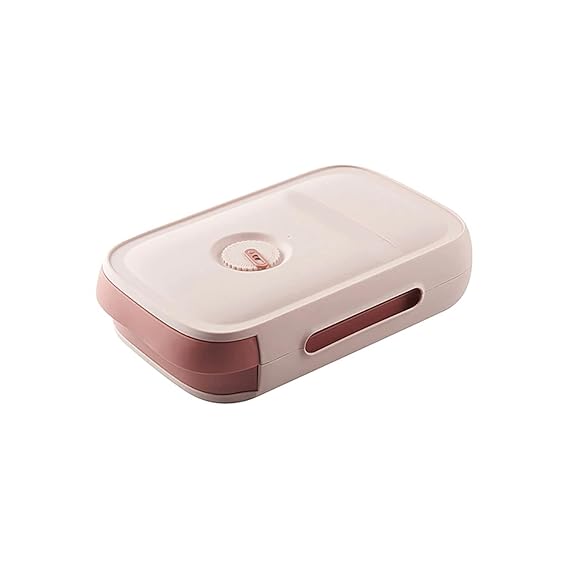 Egg Storage Box for Refrigerator – 33×23×8 cm Stackable Egg Organizer Container