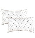 2-Piece Super Soft Silk-Mat Standard Pillow Set – 65 cm Non-Shrink Sleeping Pillows