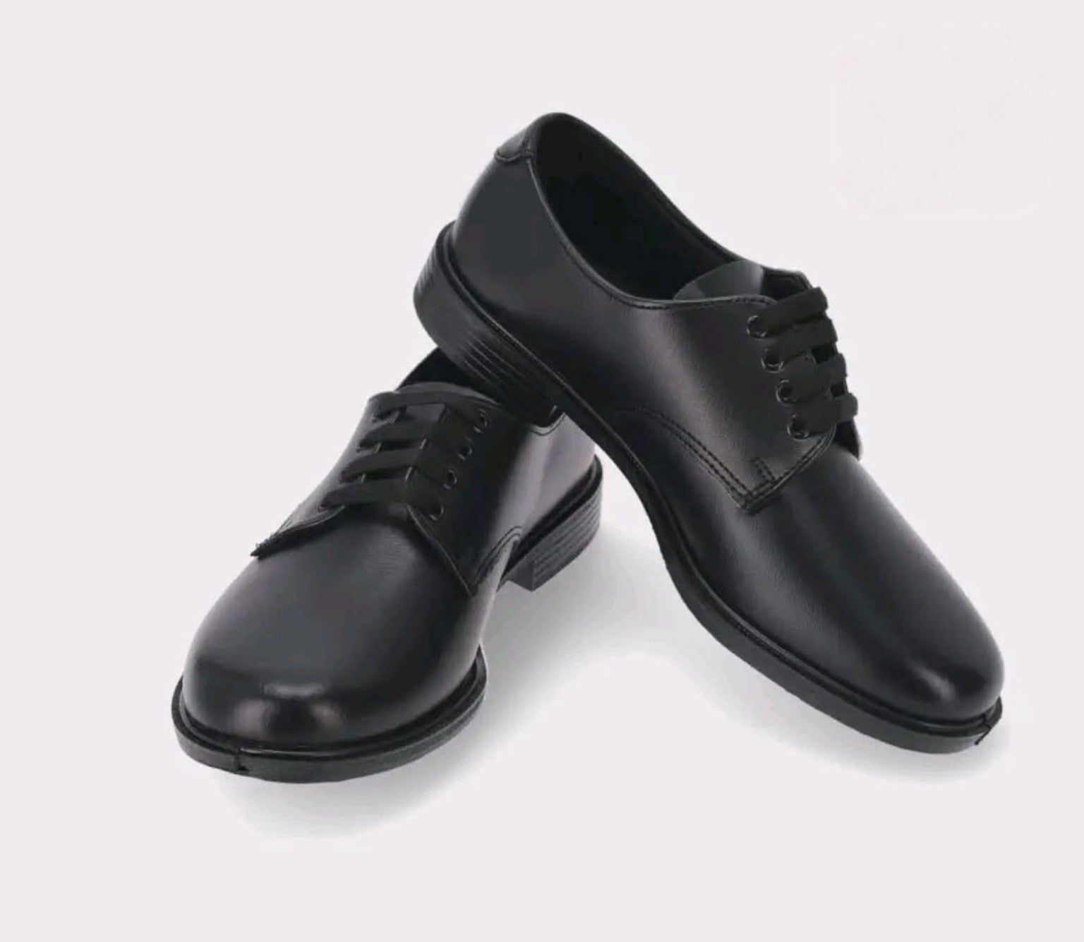 Kids Black School Shoes – Affordable Lace-Up School Uniform Shoes for Boys & Girls
