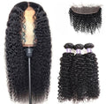 12A Brazilian Curly Weave Bundles 3-PC + Free Closure
