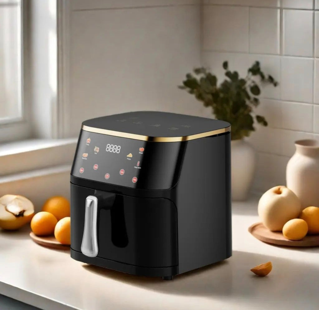 Teska 13.5L Digital Air Fryer – Extra Large Capacity, 360° Rapid Air Circulation, 2200W LED Touchscreen