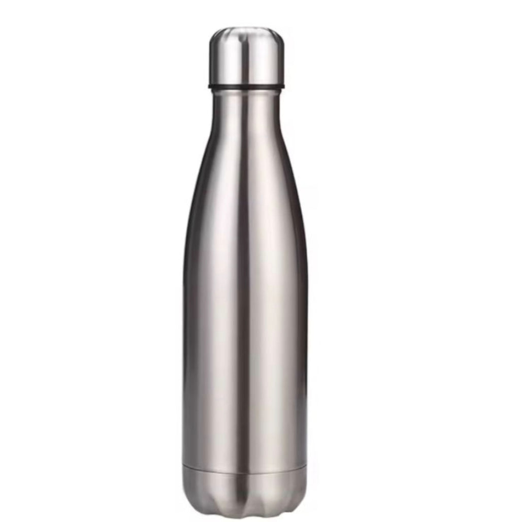 500ml Stainless Steel Water Bottle – Sleek Design for Hot & Cold Drinks