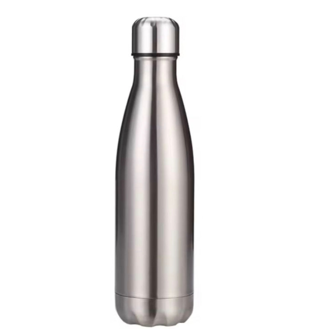 500ml Stainless Steel Water Bottle – Sleek Design for Hot & Cold Drinks
