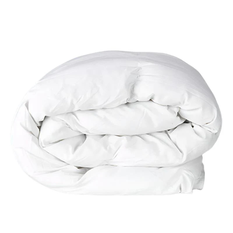 Polyester Hollowfibre Single Duvet Inner – Soft Lightweight Bedding Insert