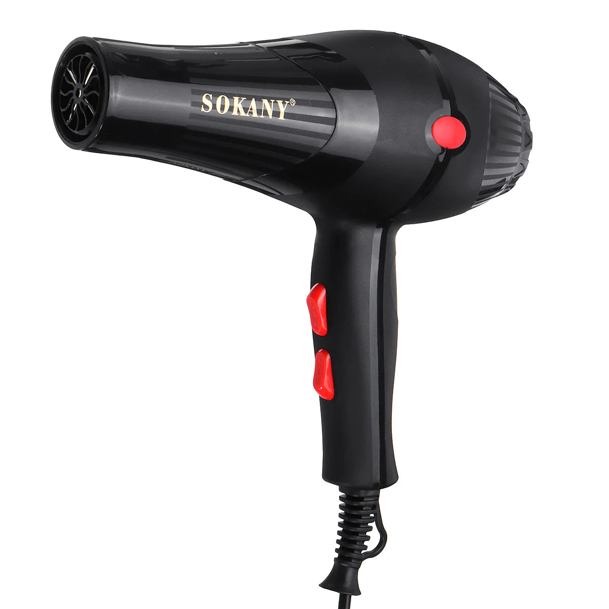 Sokany 950W Adjustable Professional Hair Dryer SK‑14013 – 950 W Hot & Cold Air Hair Styler with Multiple Settings