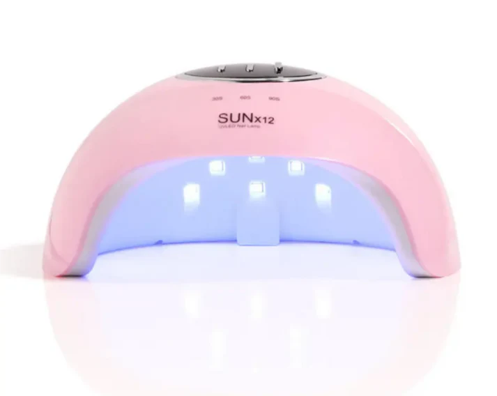 SUNUV SUNX 54 W Smart UV LED Nail Lamp – 54 W LED/UV Gel Nail Dryer with Timer & Infrared Sensor