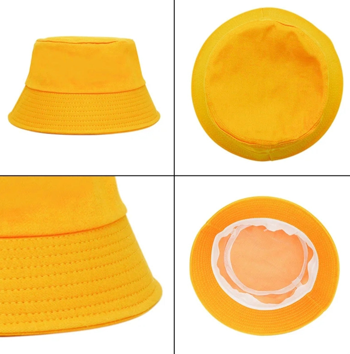 Breathable Polycotton Bucket Hat | Adjustable Fit (56-58 cm) | UPF Sun Hat for Outdoor