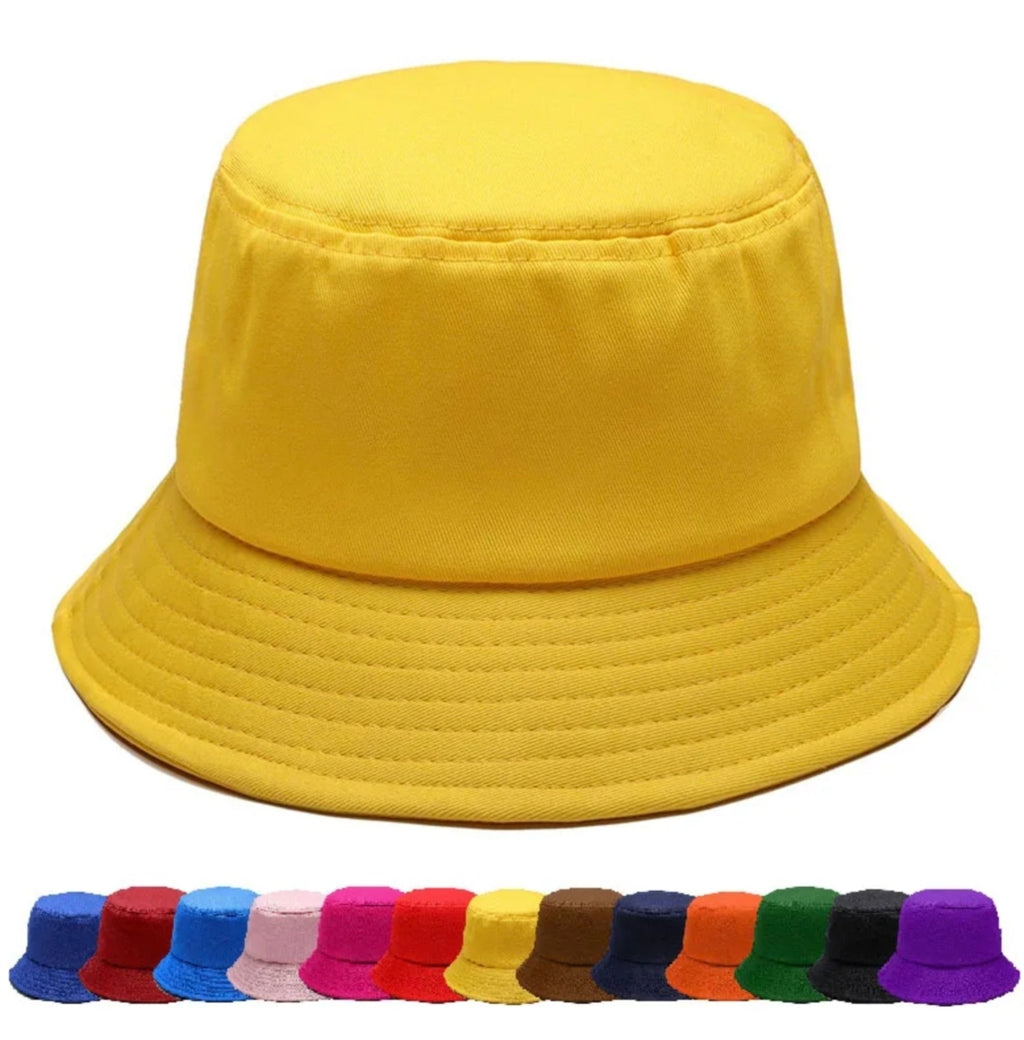 Breathable Polycotton Bucket Hat | Adjustable Fit (56-58 cm) | UPF Sun Hat for Outdoor