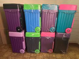 Cadii School Bag with Wheels – Durable Hard Shell Rolling Backpack for Kids & Students – Unisex