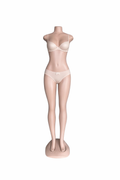 160cm Female Mannequin Torso with Stand – Full Body Display
