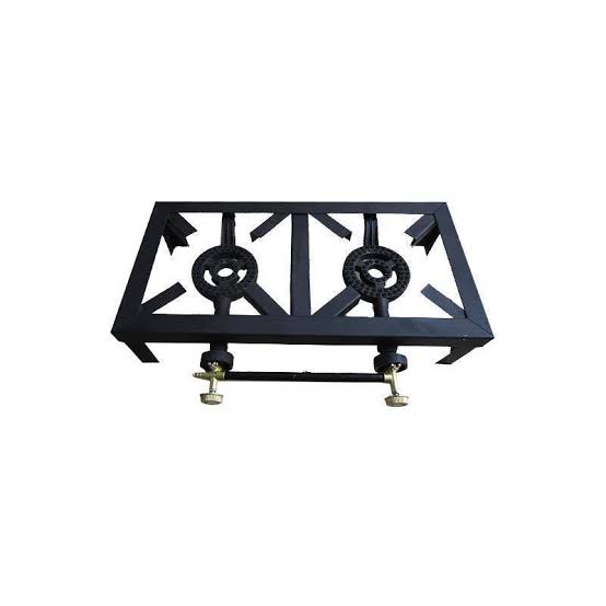 Double Burner Cast Iron Gas Stove – Heavy-Duty Outdoor & Catering Gas Cooker (Copy)