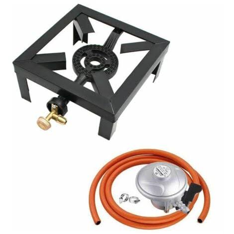 Single Burner Cast Iron Gas Stove – Heavy-Duty Outdoor & Catering Gas Cooker (Copy) (Copy)
