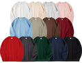Heavyweight Unisex Sweater, 50% Cotton 50% Polyester Blend | Crewneck Pullover